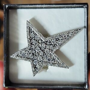 SCENTSY Ring Bling Star Stretchy Ring